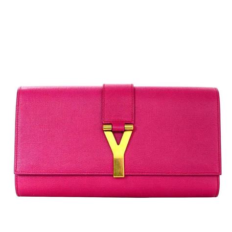 ysl clutch bag pink|yves saint laurent tasche shopper.